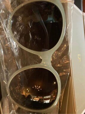 Linda Farrow oversized sunglasses